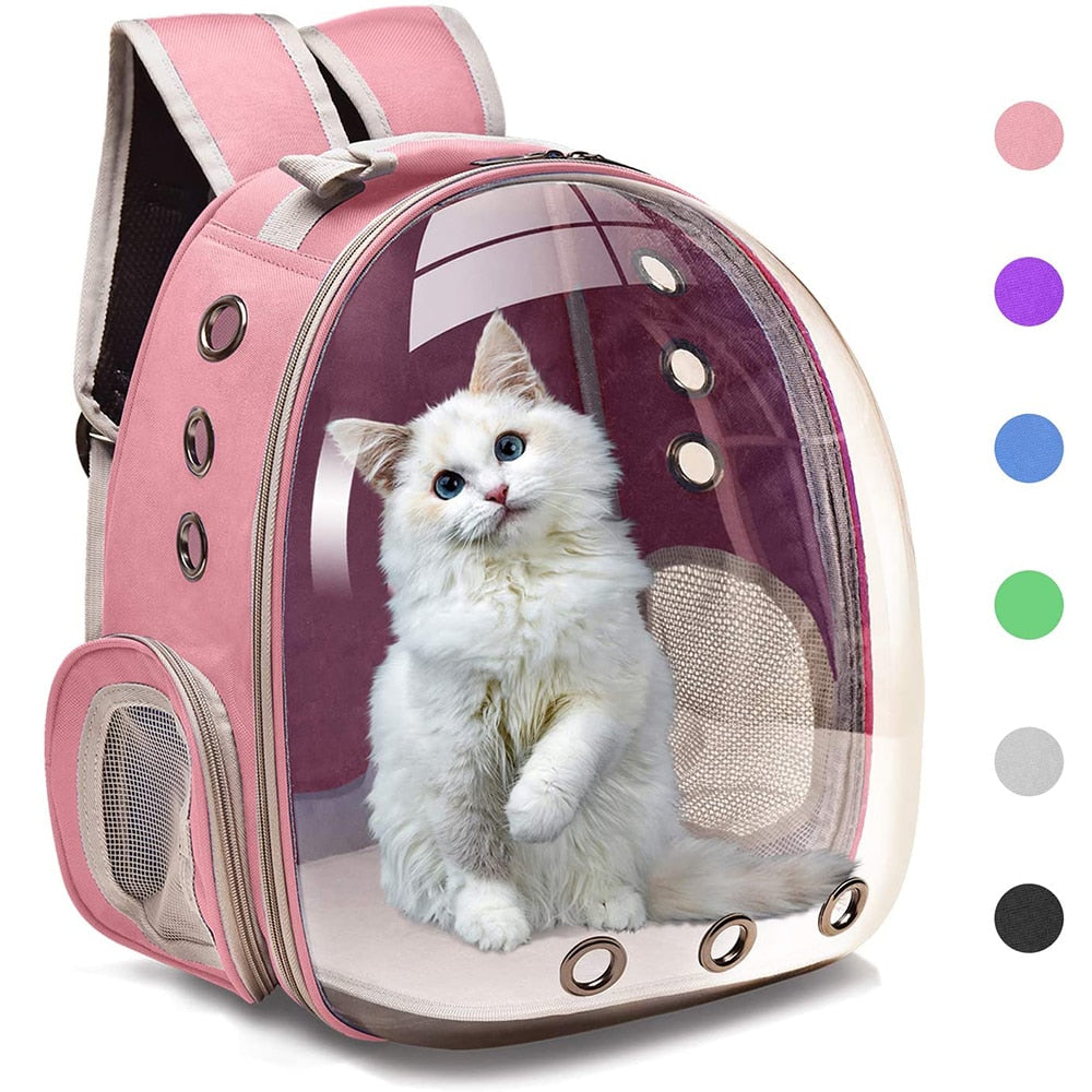 Cat Carriers Portable Pet Bag Summer Breathable Cat Carrier Hand