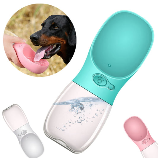 Pet Dog Water Bottle Portable